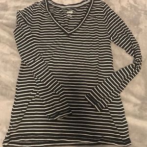 Striped long sleeve